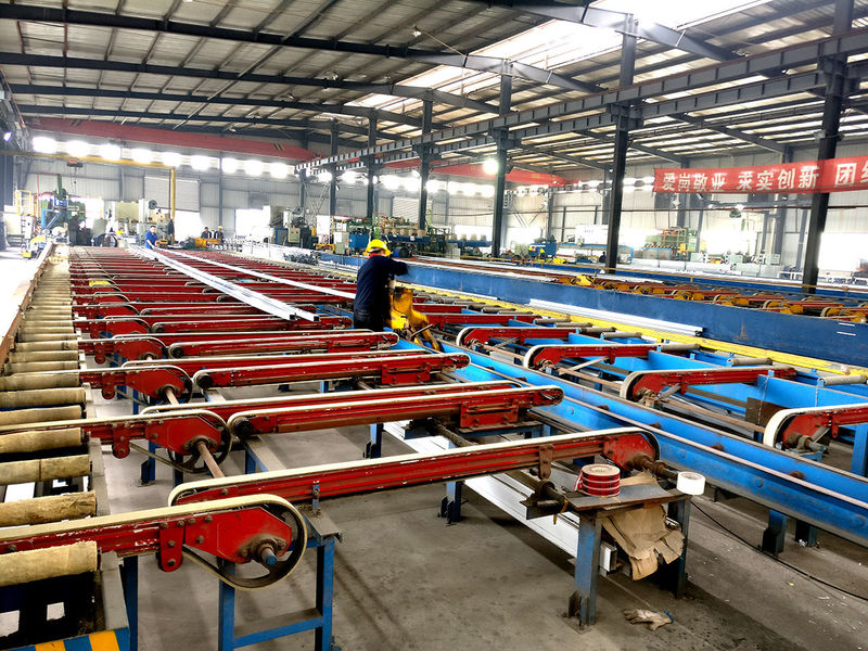 Sichuan Xinjiasheng Aluminum Industry Co.,Ltd üretici üretim hattı