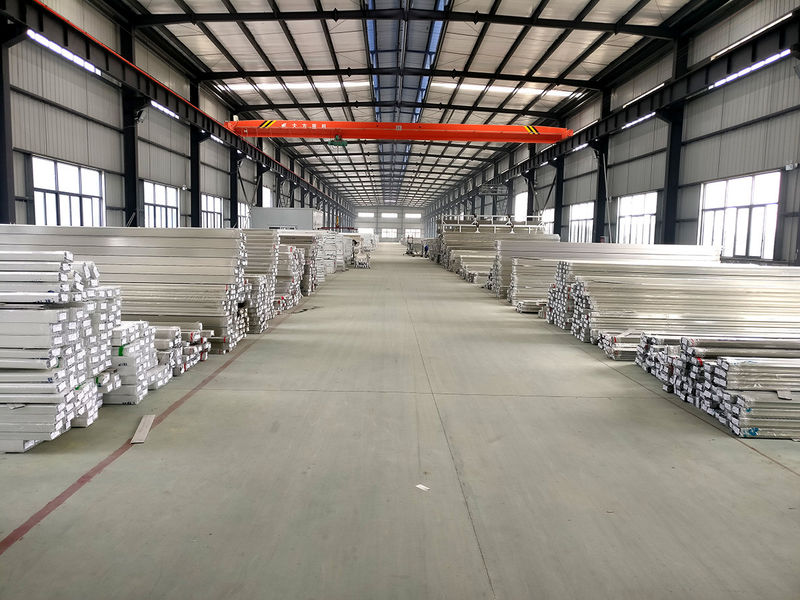 Sichuan Xinjiasheng Aluminum Industry Co.,Ltd üretici üretim hattı