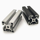 Industry Frame Aluminium Extrusion 4080 8080 V-Slot And T-Slot Profiles For Factory Assembly Line